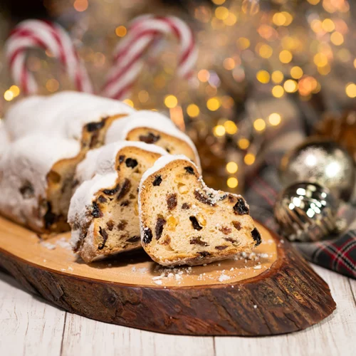 Χριστουγεννιάτικο στόλεν χωρίς γλουτένη