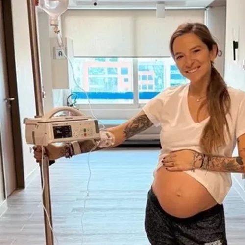 "Μπήκα σε πρόωρο τοκετό στο τέλος του όγδοου μήνα": Όλη η αλήθεια για τη νοσηλεία της Εριέττας Κούρκουλου Λάτση