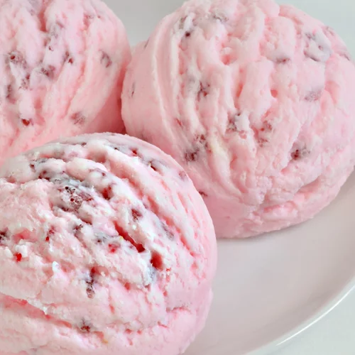 Παγωτό κεράσι με 3 υλικά - Έτοιμο σε χρόνο dt!