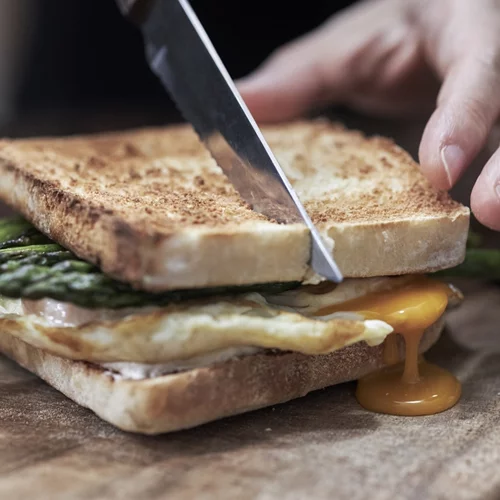 Με τι αντικαθιστώ τα αλλαντικά στο βραδινό μου τοστ | Η αγαπημένη μου επιλογή