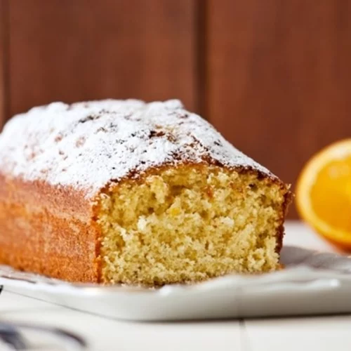 Νηστίσιμο και αρωματικό κέικ πορτοκάλι - Με ελαιόλαδο, χωρίς ζάχαρη