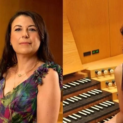 Ουρανία Γκάσιου - Ελένη Κεβεντσίδου στο Μέγαρο: Συναυλία-αφιέρωμα στον Nicholas Kynaston με εκκλησιαστικό όργανο