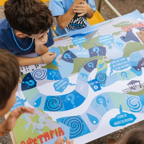 Προστάτες των Κυκλάδων: Όταν η παιδική δημιουργικότητα συναντά τη βιωσιμότητα με τη στήριξη του φυσικού μεταλλικού νερού ΒΙΚΟΣ