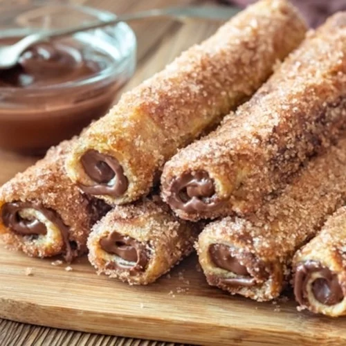 Με ψωμί του τοστ: Γλυκά ρολάκια σοκολάτας που θα λατρέψεις