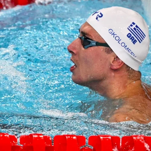 Ο Κριστιάν Γκολομέεβ έχασε το μετάλλιο για τρία εκατοστά του δευτερολέπτου, στα 50 μέτρα ελεύθερης κολύμβησης