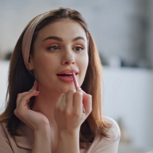 Πώς μόνο με ένα μολύβι χειλιών μπορείς να φτιάξεις ολόκληρο το μακιγιάζ σου