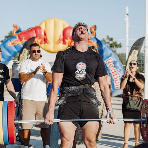 To 1o Red Bull Gym Clash είναι γεγονός! Δες τι έγινε στο πιο "δυνατό" Fitness διήμερο στην Ελλάδα