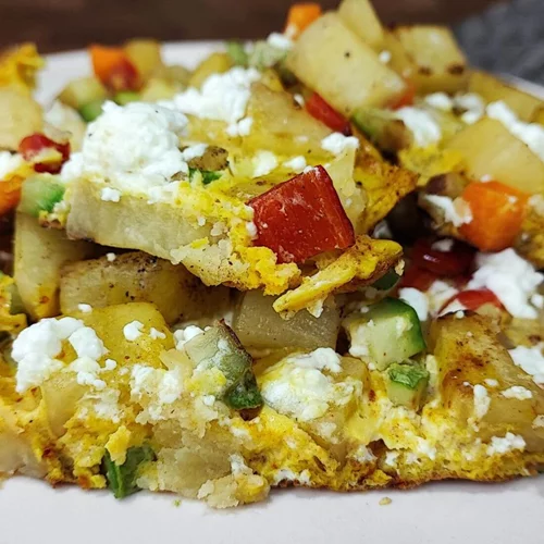 Πατάτες με αυγά στο τηγάνι - Στην πιο υγιεινή εκδοχή τους