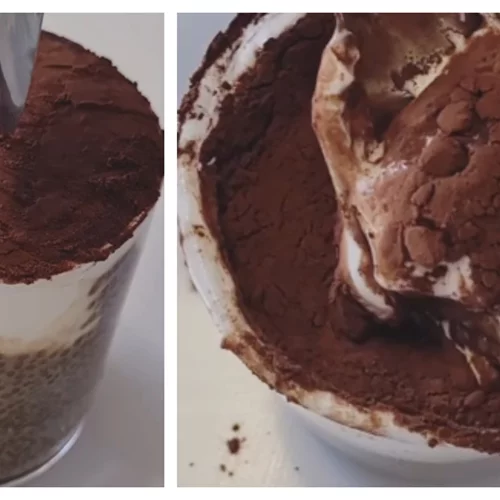 Τιραμισού με σπόρους chia: Μια γρήγορη και θρεπτική συνταγή από τον διατροφολόγο