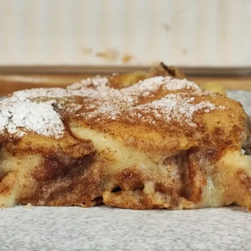 Τεμπέλικη μπουγάτσα στο air fryer χωρίς ζάχαρη - έτοιμη σε 12'