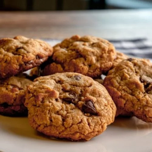 Νόστιμα μπισκότα βρώμης χωρίς αλεύρι και ζάχαρη