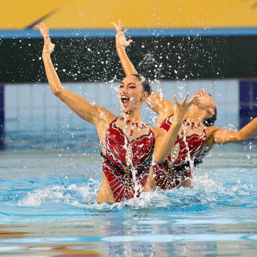 Ολυμπιακοί αγώνες 2024 | Σοφία Μαλκογεώργου - Ευαγγελία Πλατανιώτη: "Η χορογραφία μας είναι πολύ δύσκολη"