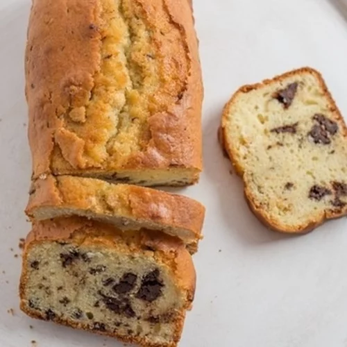 Κέικ με ταχίνι και κομμάτια σοκολάτας - Νηστίσιμο, αφράτο και πανεύκολο