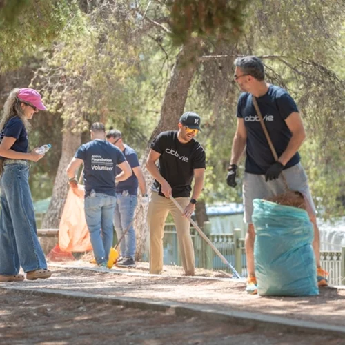 Η AbbVie και η "ΑΝΑΣΑ" δίνουν ‘ανάσα’ αισιοδοξίας και αλληλεγγύης στην κοινωνία