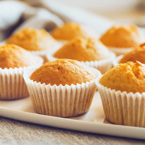 Αλμυρά μάφινς με καλαμποκάλευρο - Η πιο εύκολη συνταγή χωρίς γλουτένη