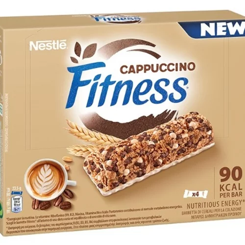 Νέες Μπάρες Δημητριακών FITNESS® Cappuccino: Απολαυστική γεύση καφέ και ενέργεια σε κάθε μπουκιά!