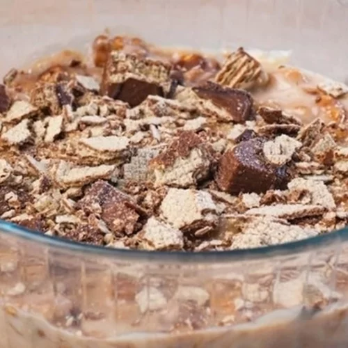 Σοκολατένιο γλυκό ψυγείου με πτι μπερ - Πανεύκολο και δροσερό επιδόρπιο