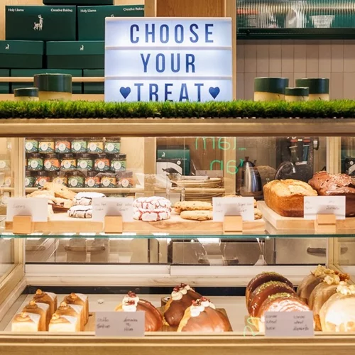 Holy Llama | Το πρώτο plant based bakery της Αθήνας