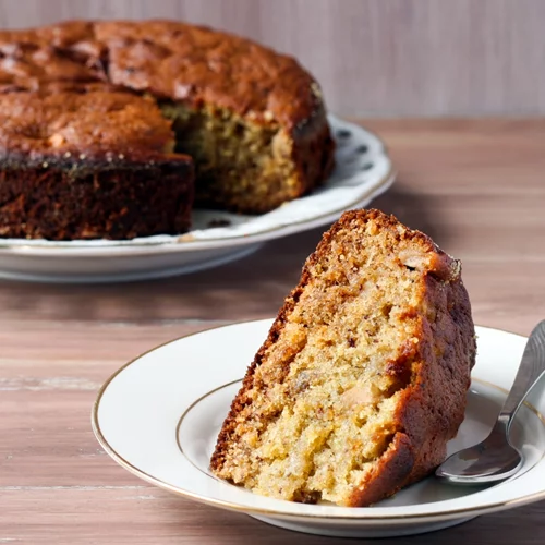 Ανάποδη μηλόπιτα χωρίς ζάχαρη
