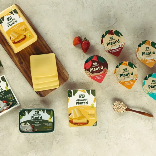 Νόστιμα νέα από τη ΔΩΔΩΝΗ Plant’d!