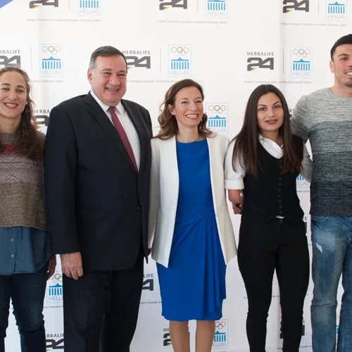 Herbalife Nutrition: Επίσημος Υποστηρικτής Διατροφής της Ελληνικής Ολυμπιακής Ομάδας