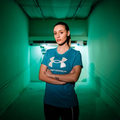 H UNDER ARMOUR υποδέχεται στην οικογένειά της την Άννα Κορακάκη