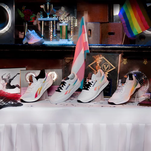 H Reebok σε συνεργασία με το Iconic Ballroom House of Ninja Show γιορτάζουν το Pride