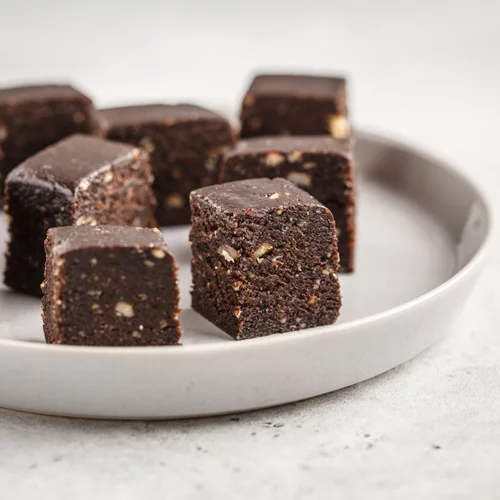 Μπράουνι με φουντουκοβούτυρο χωρίς αλεύρι και χωρίς γλουτένη