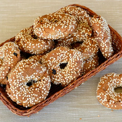 Μουστοκούλουρα μαλακά: Συνταγή με πετιμέζι – χωρίς ζάχαρη