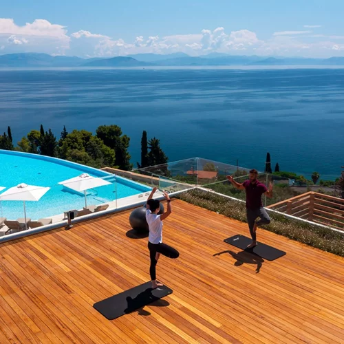 Σεπτέμβριος ανανέωσης στο Angsana Corfu Resort & Spa