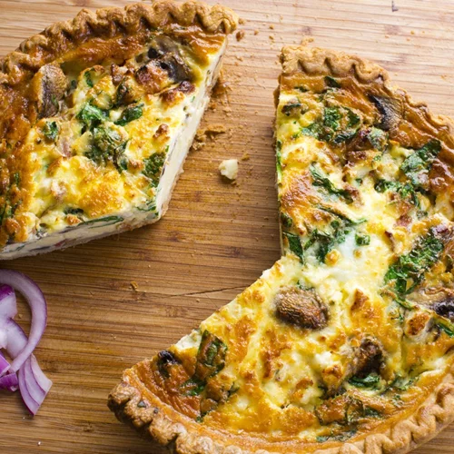 Αυτή η λαχταριστή Κις Λορέν είναι ιδανική για την υγεία του εντέρου σου