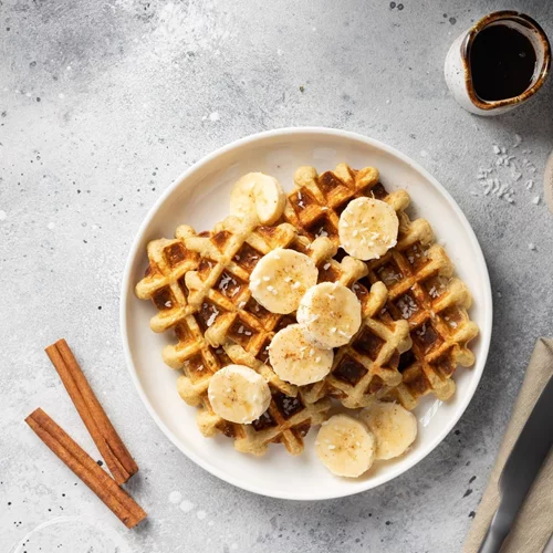 Βάφλες γιαουρτιού- Η υγιεινή αλλά νόστιμη συνταγή χωρίς ζάχαρη