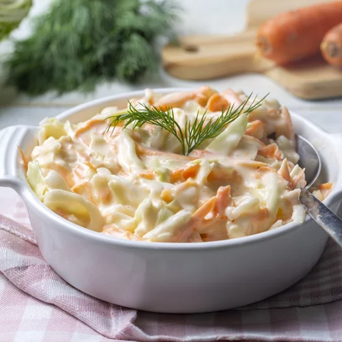 Η πιο light εκδοχή της Coleslaw - τι να βάλεις αντί για μαγιονέζα