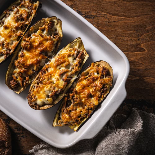 Πρωτότυπες ιδέες για vegan συνταγές με πρωταγωνιστή τη μελιτζάνα