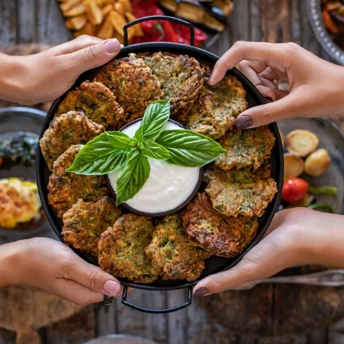 Καλοκαιρινή συνταγή για λαχταριστούς μελιτζανοκεφτέδες σε χρόνο dt