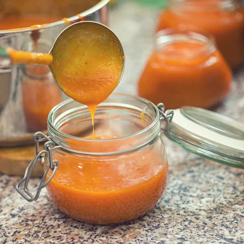 Η πιο ελαφριά μαρμελάδα από χρυσόμηλα - χωρίς ίχνος ζάχαρης