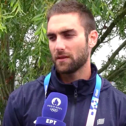 Οι πρώτες δηλώσεις του Στέφανου Ντούσκου μετά την άνετη πρόκριση: "Πάντα κάνω ο,τι καλύτερο μπορώ για την Ελλάδα"