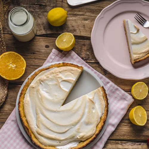 Τάρτα λεμονιού: Η διαχρονική επιλογή γλυκού στην καλύτερή της εκδοχή