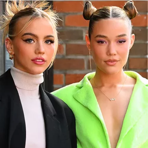 Spikey Buns: Το hair trend που έχει μονοπωλήσει το ενδιαφέρον των fashionistas τελευταία