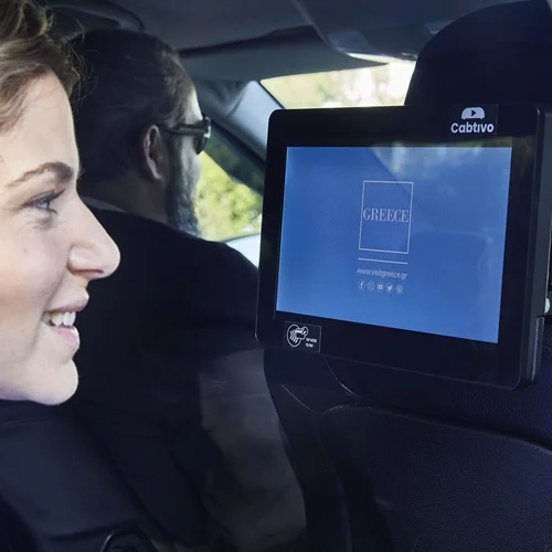 Cabtivo: Οι ψηφιακές της οθόνες είναι πλέον σε πλήρη λειτουργία
