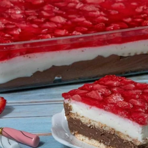 Λαχταριστό γλυκό ψυγείου χωρίς ζάχαρη: Πανεύκολη συνταγή, με ελάχιστα υλικά