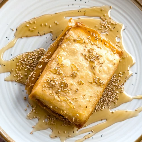 Η εύκολη παραλλαγή για φέτα σαγανάκι - χωρίς φύλλο κρούστας