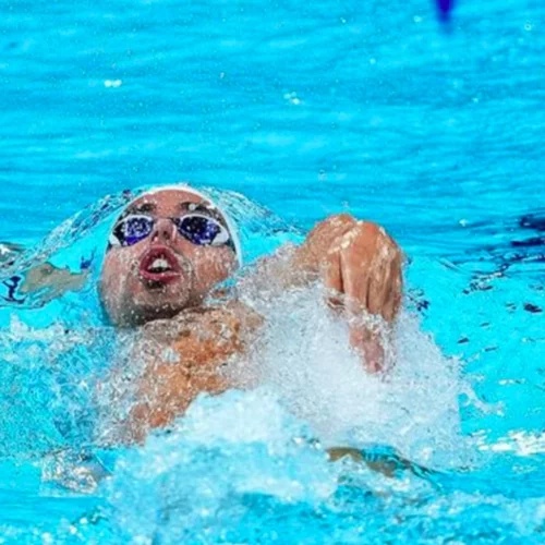 Ασημένιος Ολυμπιονίκης ο Απόστολος Χρήστου στα 200 μ. ύπτιο των Ολυμπιακών Αγώνων