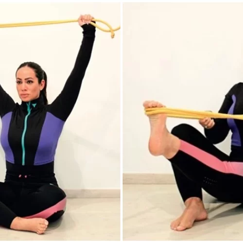 Πέντε ασκήσεις για όλο το σώμα με εξοπλισμό μόνο ένα σχοινί!