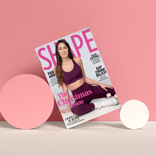 Cilia Katrali | Η τραγουδοποιός και ο μαγικός της κόσμος στο γιορτινό SHAPE Δεκεμβρίου