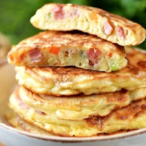 Φανταστικά αλμυρά pancakes φούρνου ή αλλιώς το πιο εύκολο γεύμα to go - σούπερ λαχταριστό και υγιεινό