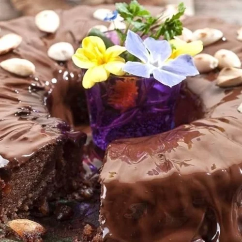 Πανεύκολη συνταγή για χαλβά σιμιγδαλένιο με σοκολάτα - Νηστίσιμος και πεντανόστιμος