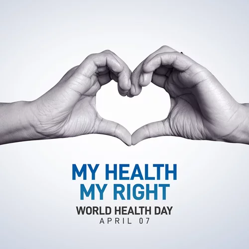 Παγκόσμια Ημέρα Υγείας: "Η υγεία μου, το δικαίωμά μου"