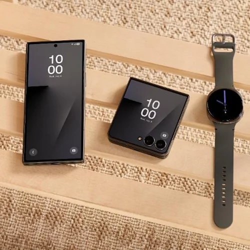 H Samsung Galaxy παρουσίασε τις τρεις ολοκαίνουριες συσκευές της