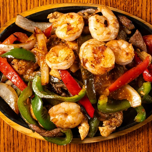 13 λεπτά μόνο - Η πιο γρήγορη συνταγή για γαρίδες fajitas